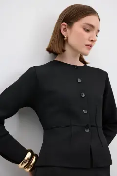 MİNİ PENSLİ TRİKO CEKET