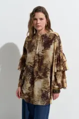 KALİA DESENLİ TUNİK