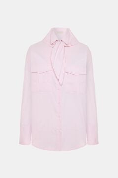 LAVİNİA COUTURE LİNA GÖMLEK PEMBE