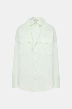 LAVİNİA COUTURE LİNA GÖMLEK MİNT