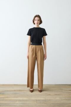 TERZİ DÜKKANI NOVA PAPER TOUCH PANTOLON CAMEL