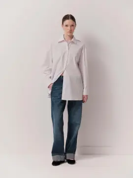 CLOCHE TAŞLI DUBLE PAÇA JEAN