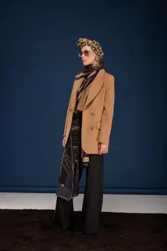 YEŞİM ÖZCAN BLAZER CEKET CAMEL