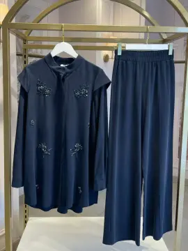 NUSS BONCUKLU TAKIM LACİVERT