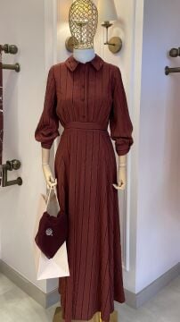 CLOCHE MELİNA ELBİSE