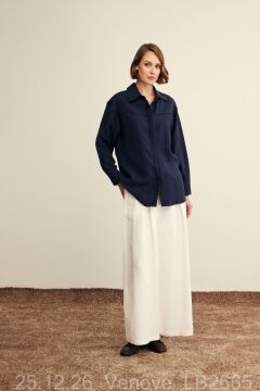 VENÖVE THOMAS GÖMLEK LACİVERT