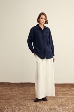 VENÖVE THOMAS GÖMLEK LACİVERT