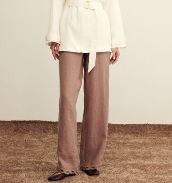 VENÖVE JAMES PANTOLON GÜL KURUSU