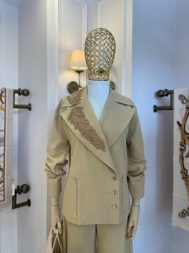 VUU KISA KRUVAZE DENİM