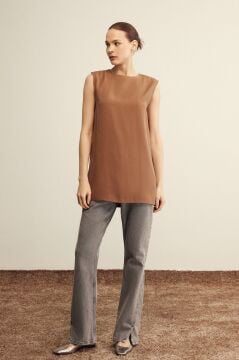 VENÖVE MAYLA BLUZ BEJ