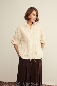 VENÖVE SKYE PANTOLON KAHVE