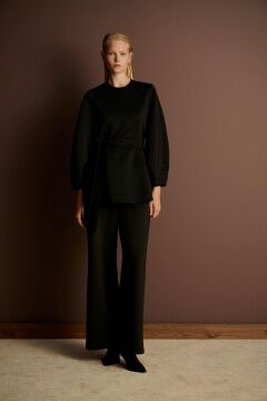 TERZİ DÜKKANI VELAR SCUBA PANTOLONLU TAKIM SİYAH