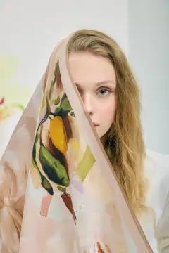 MARA CONCEPT LİMON İPEK ŞAL