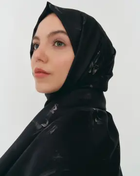 MARA CONCEPT DİANELLA SİYAH İPEK ŞAL
