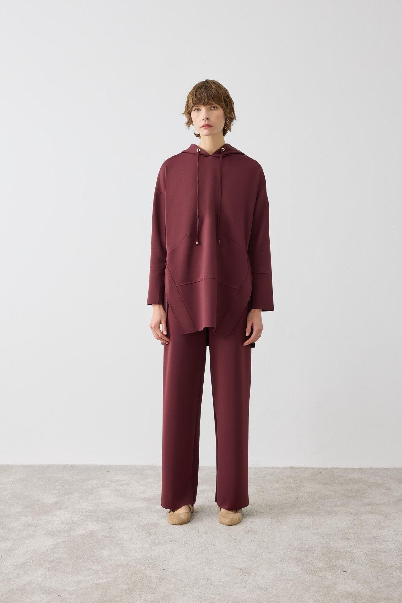 TERZİ DÜKKANI SETA SCUBA SPOR TUNIK BORDO