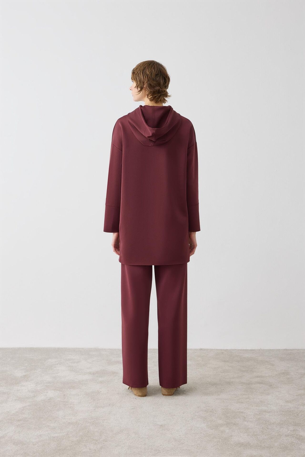 TERZİ DÜKKANI SETA SCUBA SPOR TUNIK BORDO