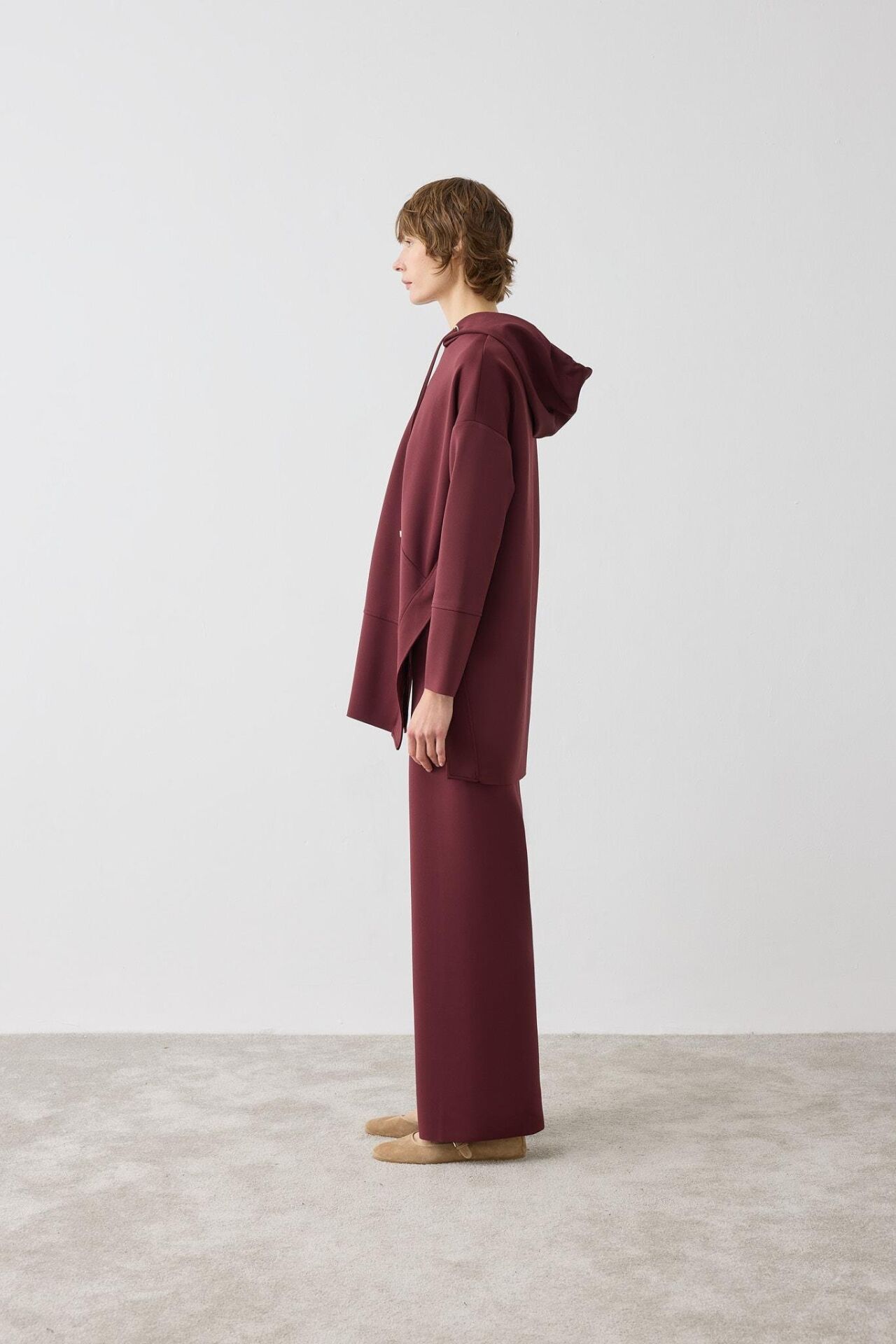 TERZİ DÜKKANI SETA SCUBA SPOR TUNIK BORDO