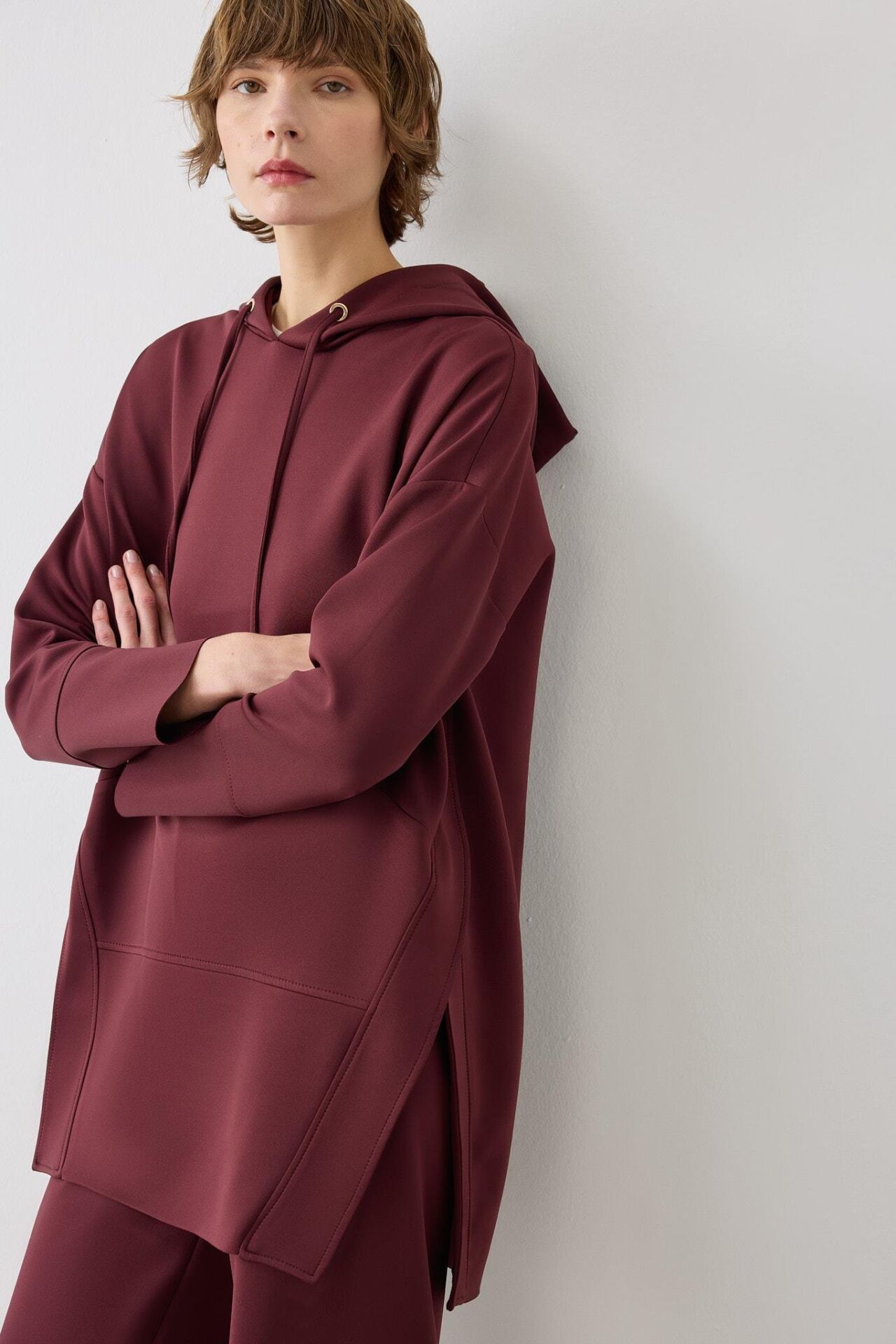 TERZİ DÜKKANI SETA SCUBA SPOR TUNIK BORDO