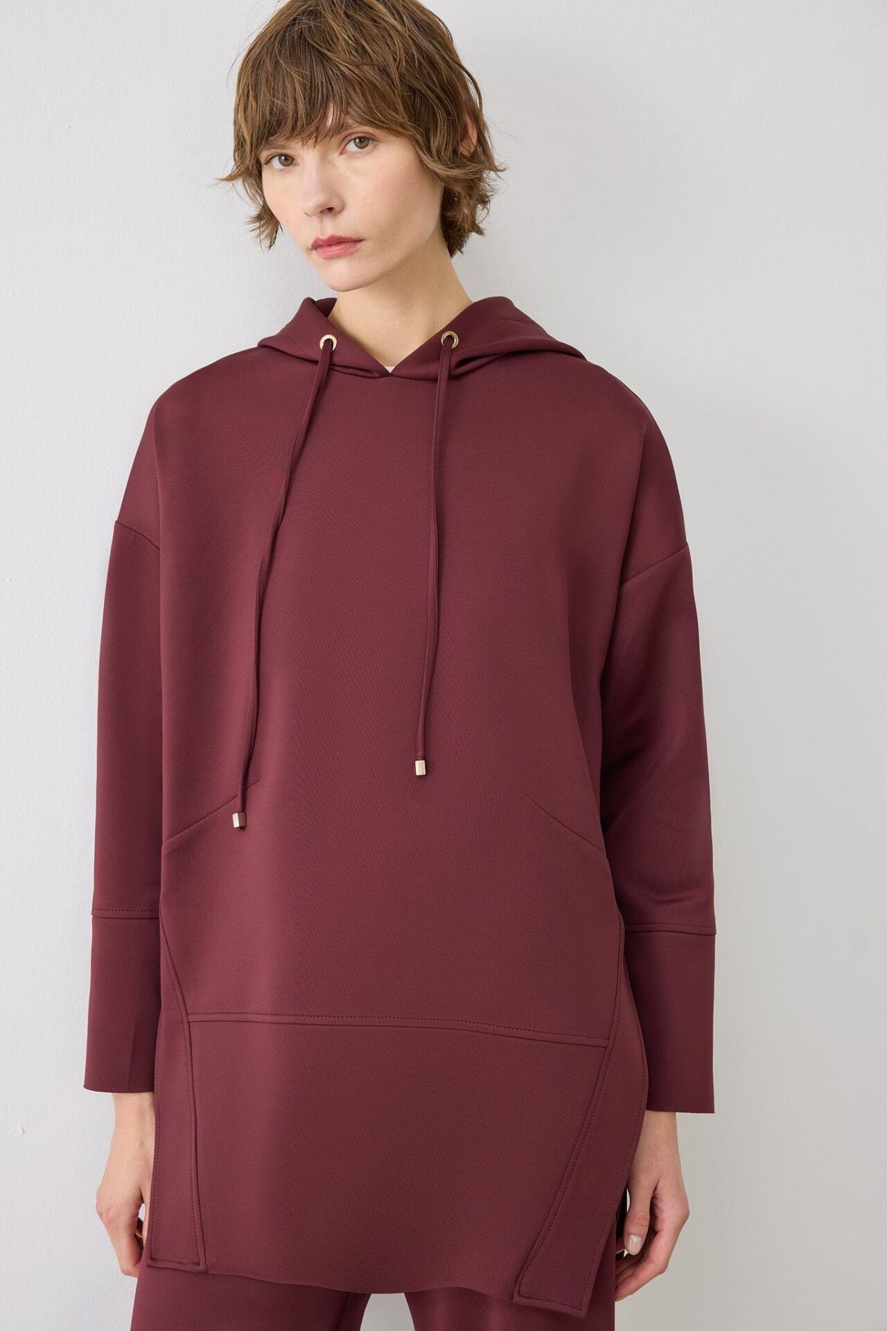 TERZİ DÜKKANI SETA SCUBA SPOR TUNIK BORDO