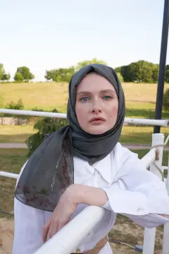 MARA CONCEPT FRENK ANTRASİT PAMUK VUAL ŞAL