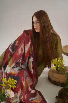 MARA CONCEPT İNCİR PAMUK VUAL ŞAL