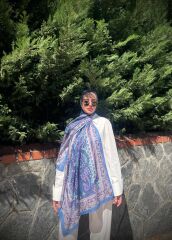 CARELL NİLLA PAMUK ŞAL