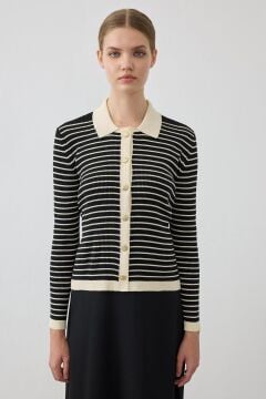 TERZİ DÜKKANI GOLD PAMUK TRİKO HIRKA SİYAH