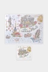 İSTANBUL MÜSLİN BEBEK ÖRTÜSÜ