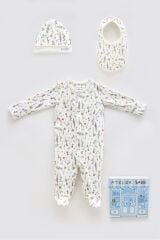 3'LÜ YENİDOĞAN SETİ - İLKBAHAR