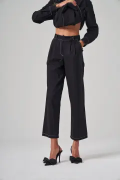 OMELYA PANTOLON SİYAH