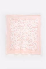 ÇİFT TARAFLI BEBEK BATTANİYESİ - TOİLE DE JOUY/PEMBE