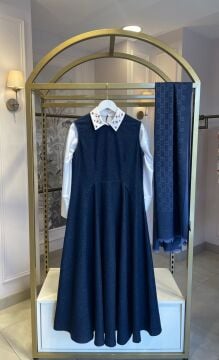 PARÇALI DENİM JİLE