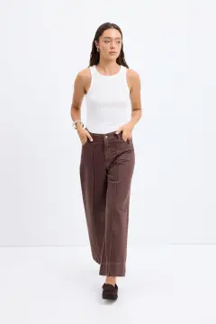 DOUBLE PAÇA GABARDİN PANTOLON