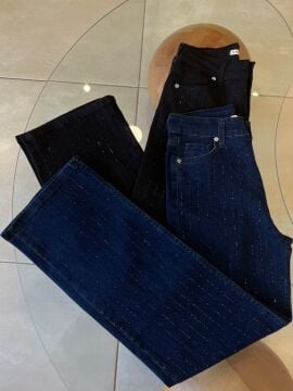 TAŞLI MOM JEAN