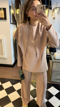 LAVİNİA FULARLI SWEAT