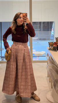 LAVİNİA COUTURE EDİTİON BURGUNDY