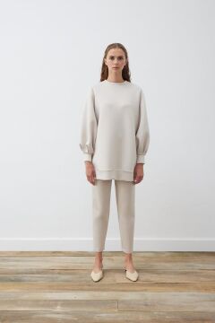 CAROL SCUBA PUF TUNİK