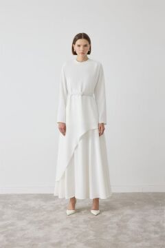 MELİN ASİMETRİK KESİM ETEKLİ TAKIM