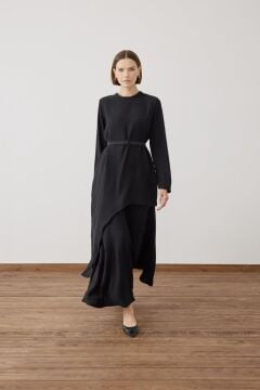 MELİN ASİMETRİ KESİM ETEKLİ TAKIM