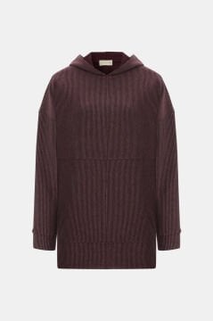 LAVİNİA SOFT TOUCH SWEATSHİRT MÜRDÜM