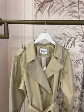 LİSA EXCLUSİVE TRENÇKOT