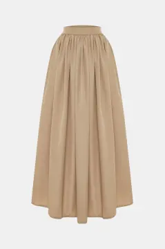 LAVİNİA CARRİE ETEK BAL RENGİ