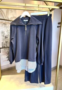 NUSS PANTOLONLU TAKIM LACİVERT