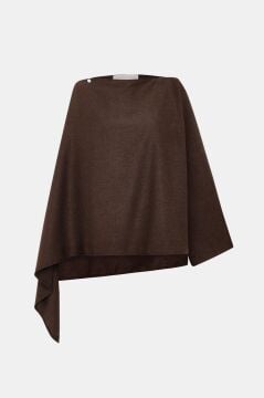 LAVİNİA COUTURE NOA PELERİN KAHVE